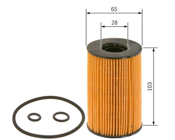 Bosch Yağ Filtreleri