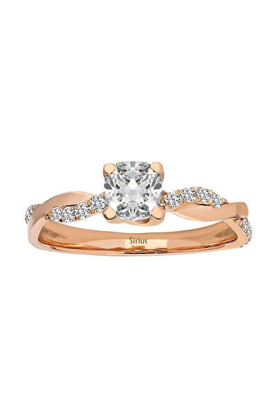 Sirius Pırlanta Altın Yüzük