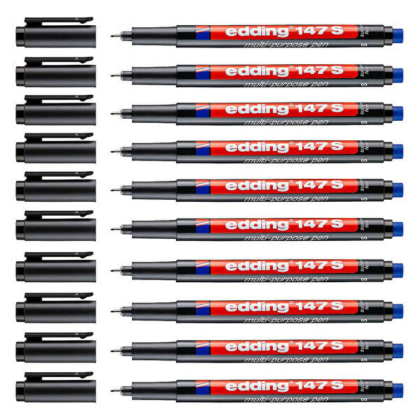 Edding Asetat ve CD Kalemi