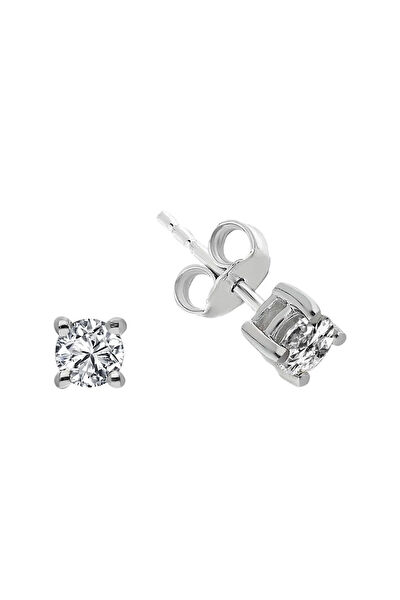 Sirius Pırlanta Altın Küpe