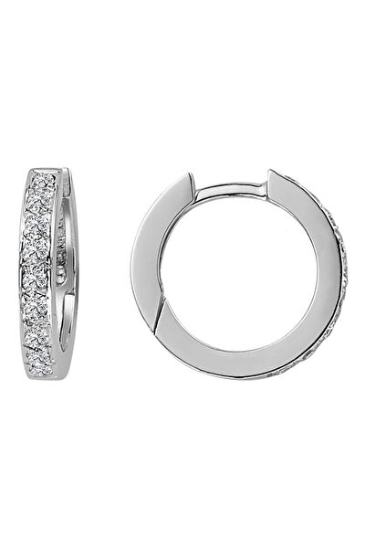 Sirius Pırlanta Altın Küpe