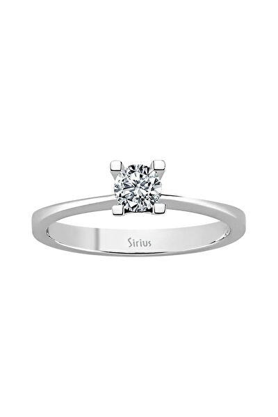 Sirius Pırlanta Altın Yüzük