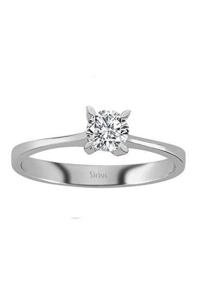 Sirius Pırlanta Altın Yüzük