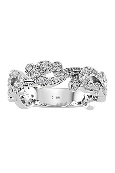 Sirius Pırlanta Altın Yüzük