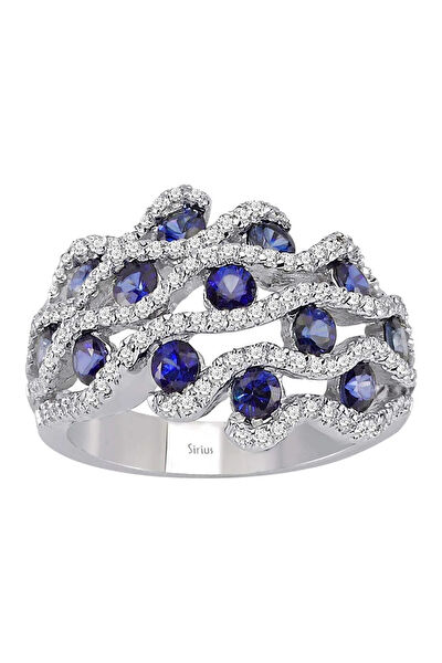 Sirius Pırlanta Altın Yüzük