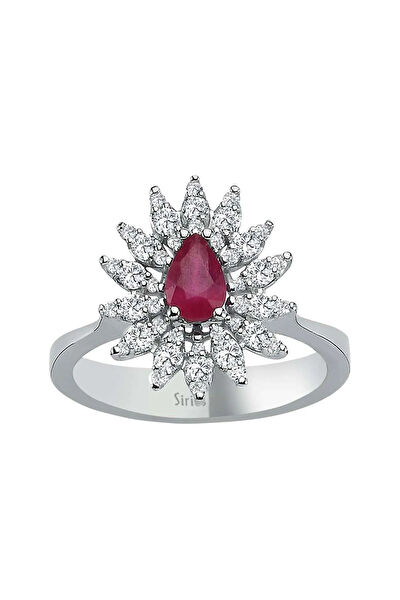 Sirius Pırlanta Altın Yüzük