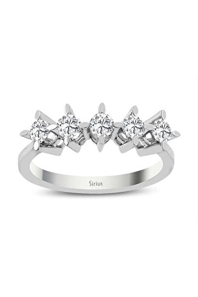 Sirius Pırlanta Altın Yüzük