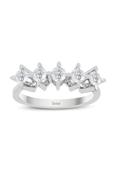 Sirius Pırlanta Altın Yüzük