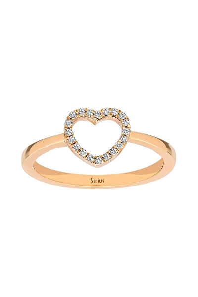 Sirius Pırlanta Altın Yüzük