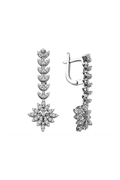 Sirius Pırlanta Altın Küpe