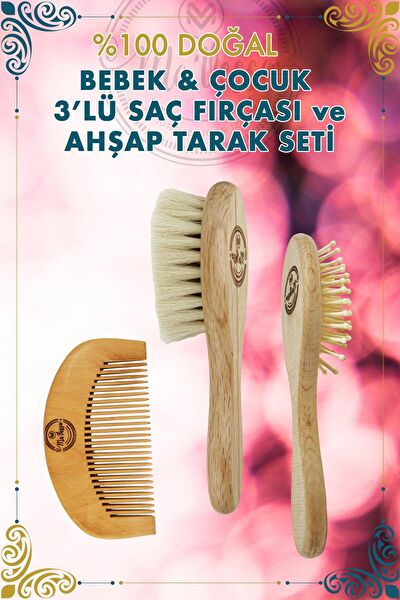 Ma'Vesaa Fırça Tarak