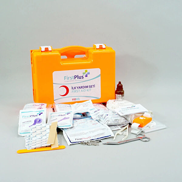 First Plus İlk Yardım Seti, Çantası