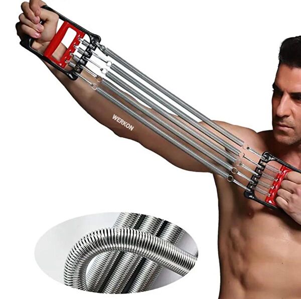 Leyaton Egzersiz, Direnç Lastiği