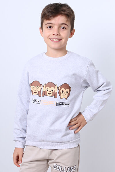 HÇM Erkek Çocuk Sweatshirt
