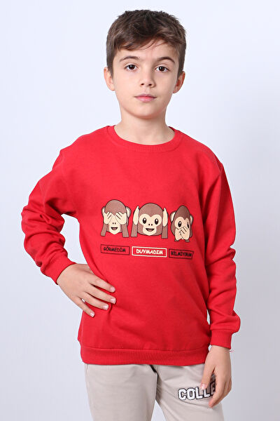 HÇM Erkek Çocuk Sweatshirt