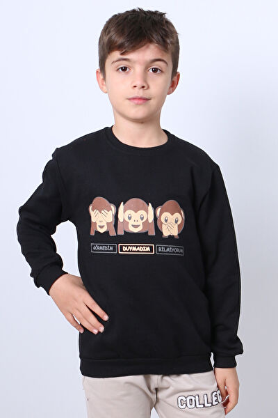 HÇM Erkek Çocuk Sweatshirt