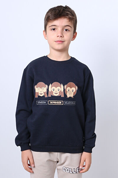 HÇM Erkek Çocuk Sweatshirt