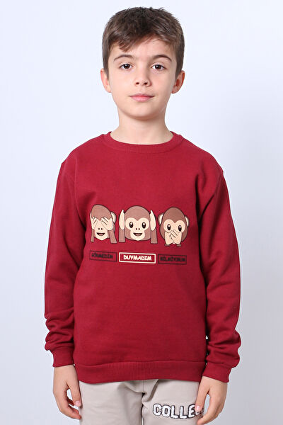 HÇM Erkek Çocuk Sweatshirt