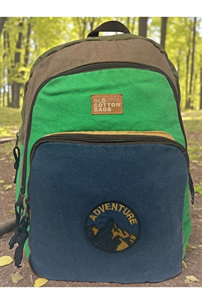 Old Cotton Cargo Erkek Sırt Çanta