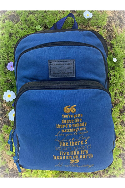 Old Cotton Cargo Erkek Sırt Çanta