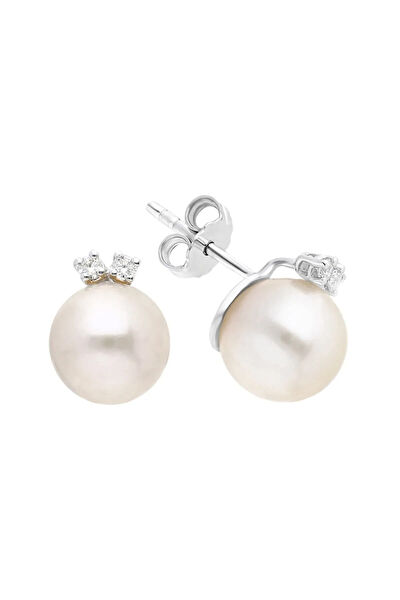 Sirius Pırlanta Altın Küpe