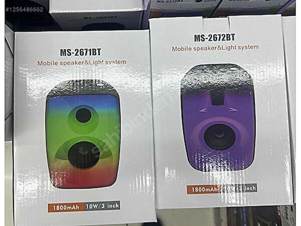 Wireless Taşınabilir Hoparlör