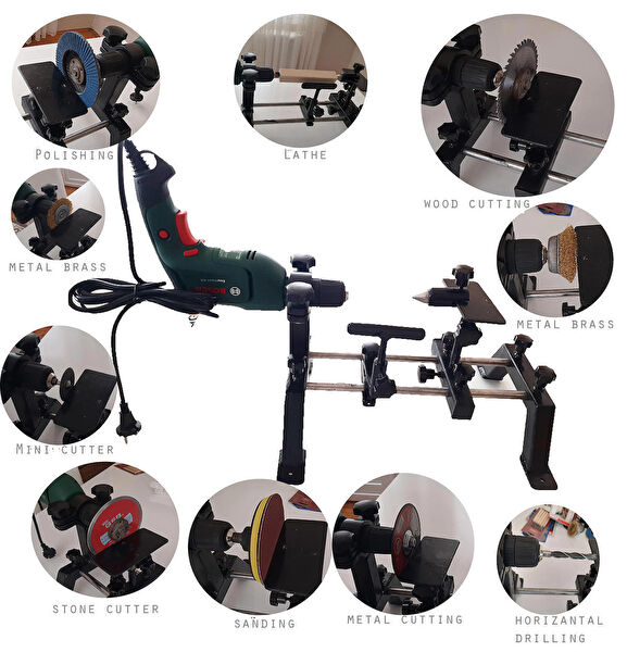 dagger Çok Amaçlı Set