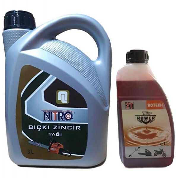 Rotech Bahçe Makine Yağı