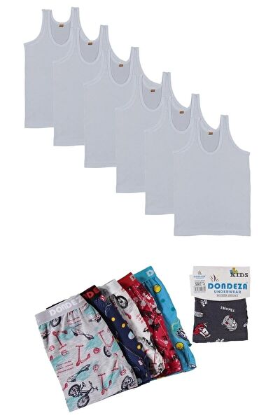 Momslab Erkek Çocuk İç Çamaşırı