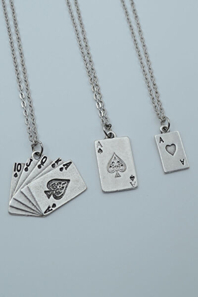 Bu Farklı Kolye, Zincir, Künye