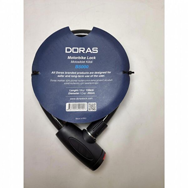 DORAS Bisiklet, Motorsiklet Kilit Sistemi