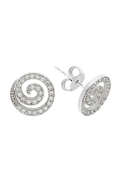 Sirius Pırlanta Altın Küpe