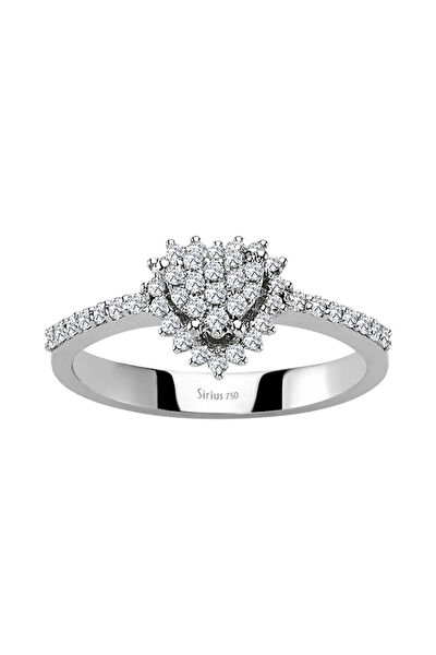 Sirius Pırlanta Altın Yüzük