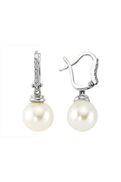 Sirius Pırlanta Altın Küpe