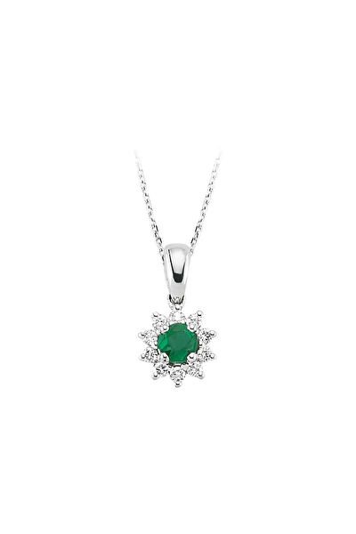 Sirius Pırlanta Altın Kolye