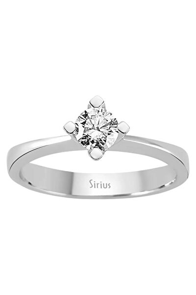 Sirius Pırlanta Altın Yüzük