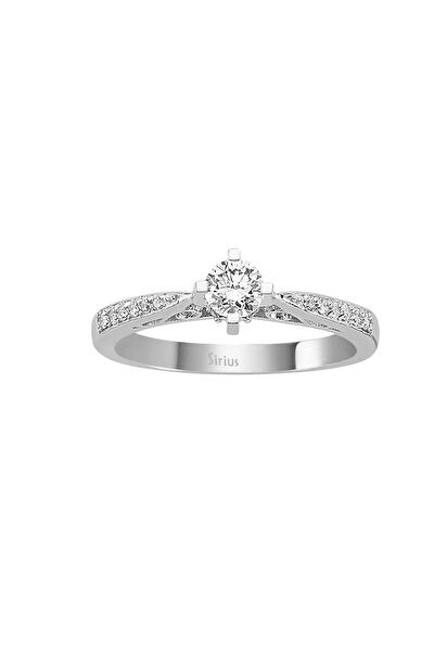 Sirius Pırlanta Altın Yüzük