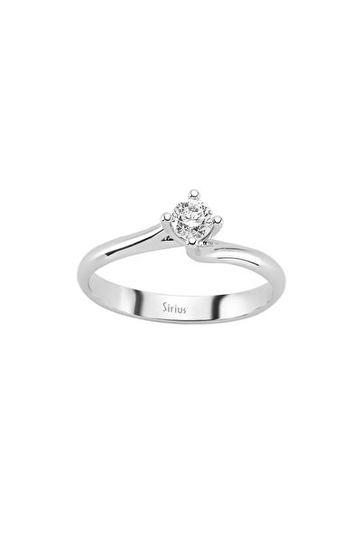 Sirius Pırlanta Altın Yüzük