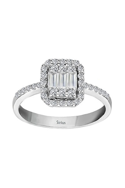 Sirius Pırlanta Altın Yüzük