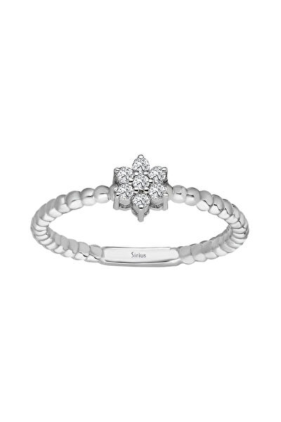 Sirius Pırlanta Altın Yüzük