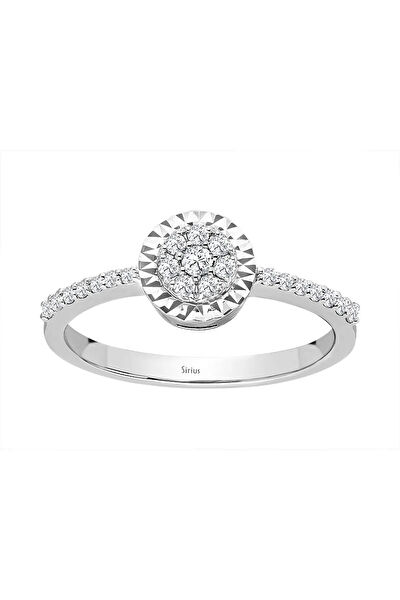 Sirius Pırlanta Altın Yüzük