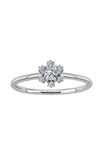 Sirius Pırlanta Altın Yüzük