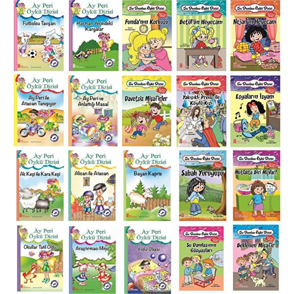 Ata Yayıncılık Çocuk Öykü, Masal