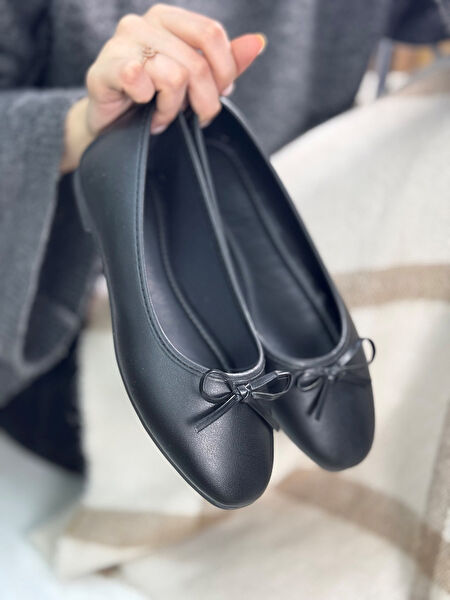 Nstil Kadın Babet Ayakkabı