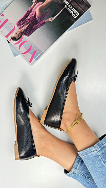 Nstil Kadın Babet Ayakkabı