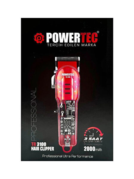 Powertec Tıraş Makinesi
