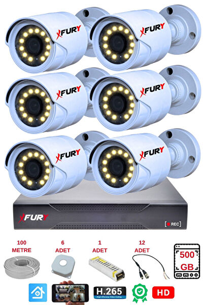 FURY Güvenlik Kamerası
