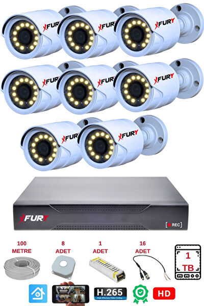 FURY Güvenlik Kamerası