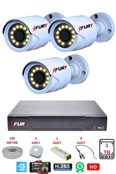 FURY Güvenlik Kamerası
