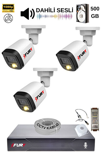 FURY Güvenlik Kamerası